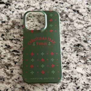 2023 Taylor Swift Christmas Tree Farm Phone Case